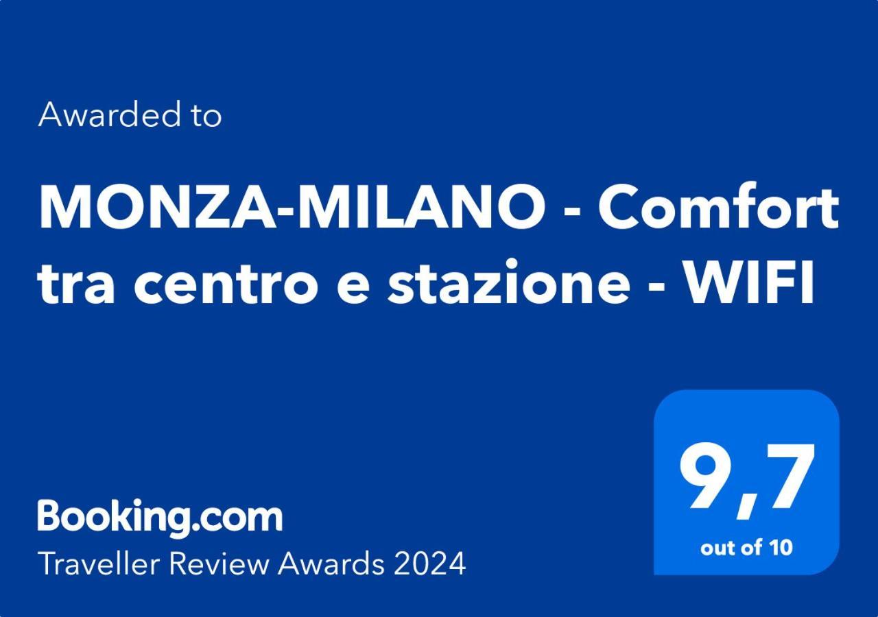 Monza-Milano - Comfort Tra Centro E Stazione - Wifi Exteriér fotografie